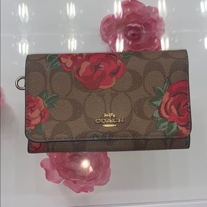 Barley used Coach wallet!